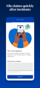 Nationwide app claims