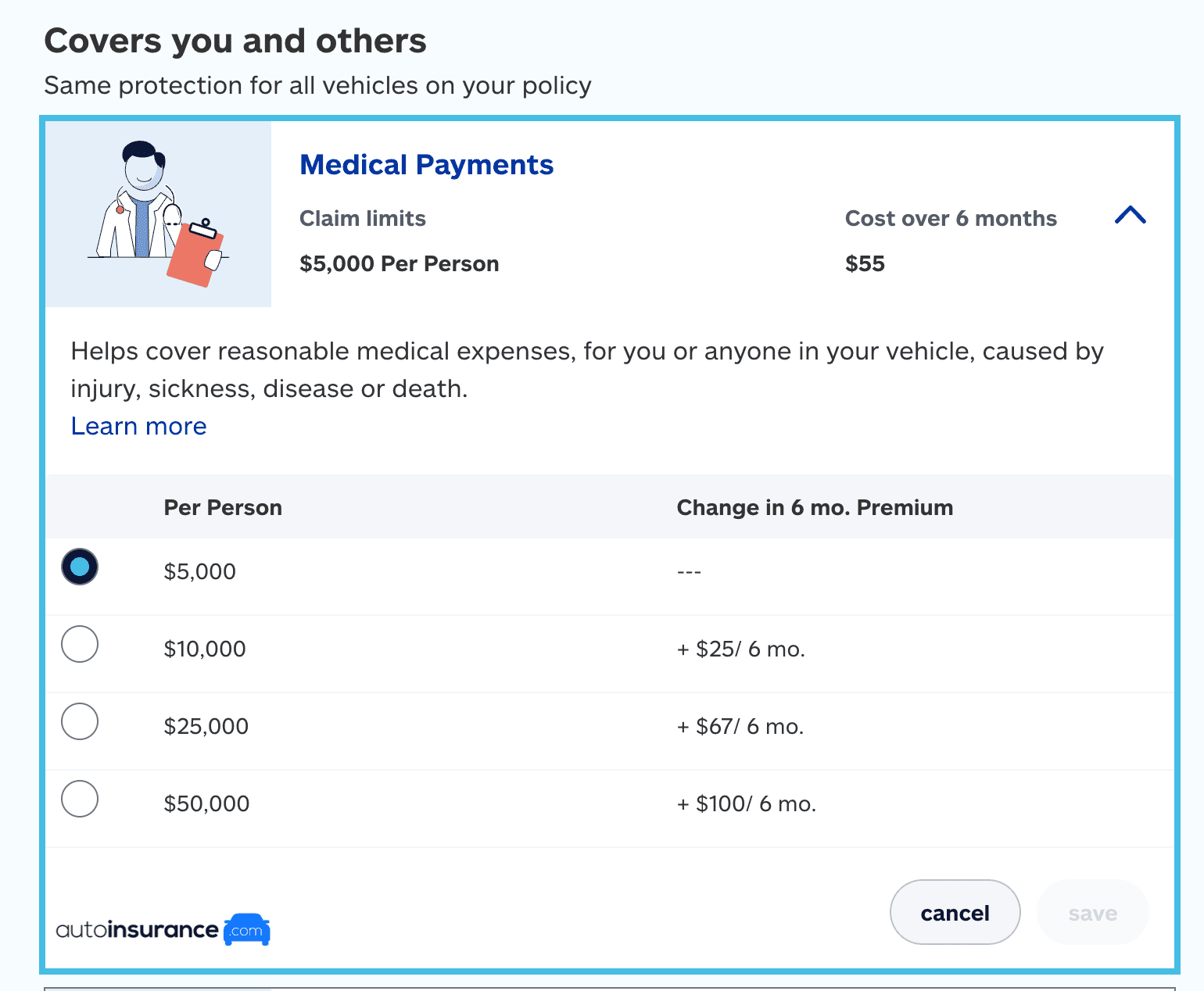 Allstate Medical Payments
