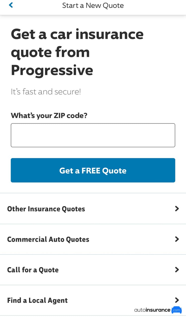 Progressive App