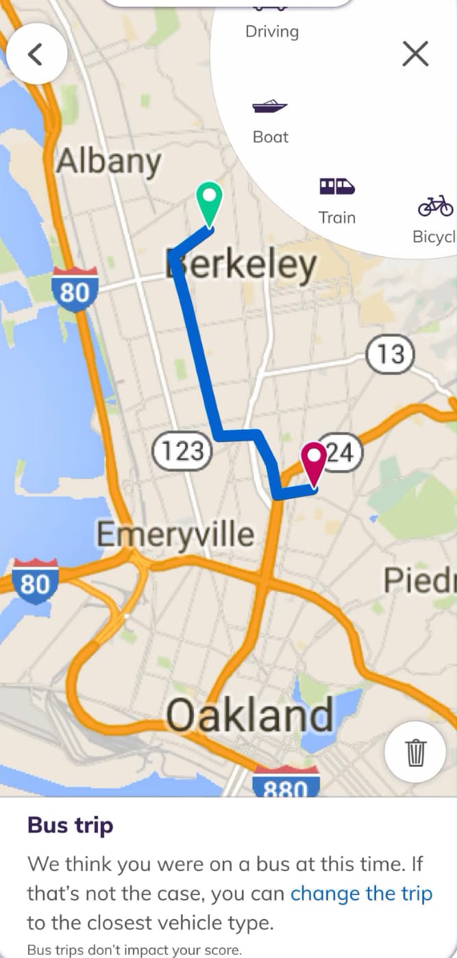 DriveSense Mobile by Esurance