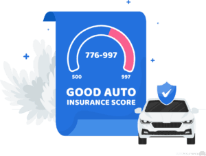 What is a good auto insurance score?