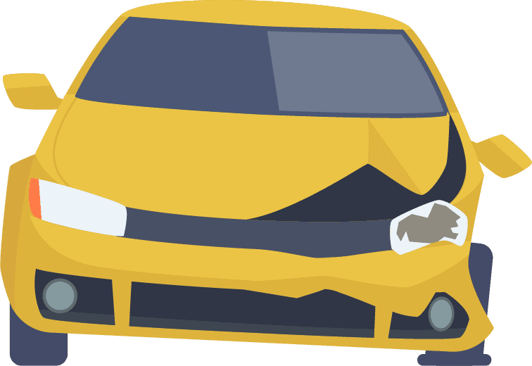 Yellow car