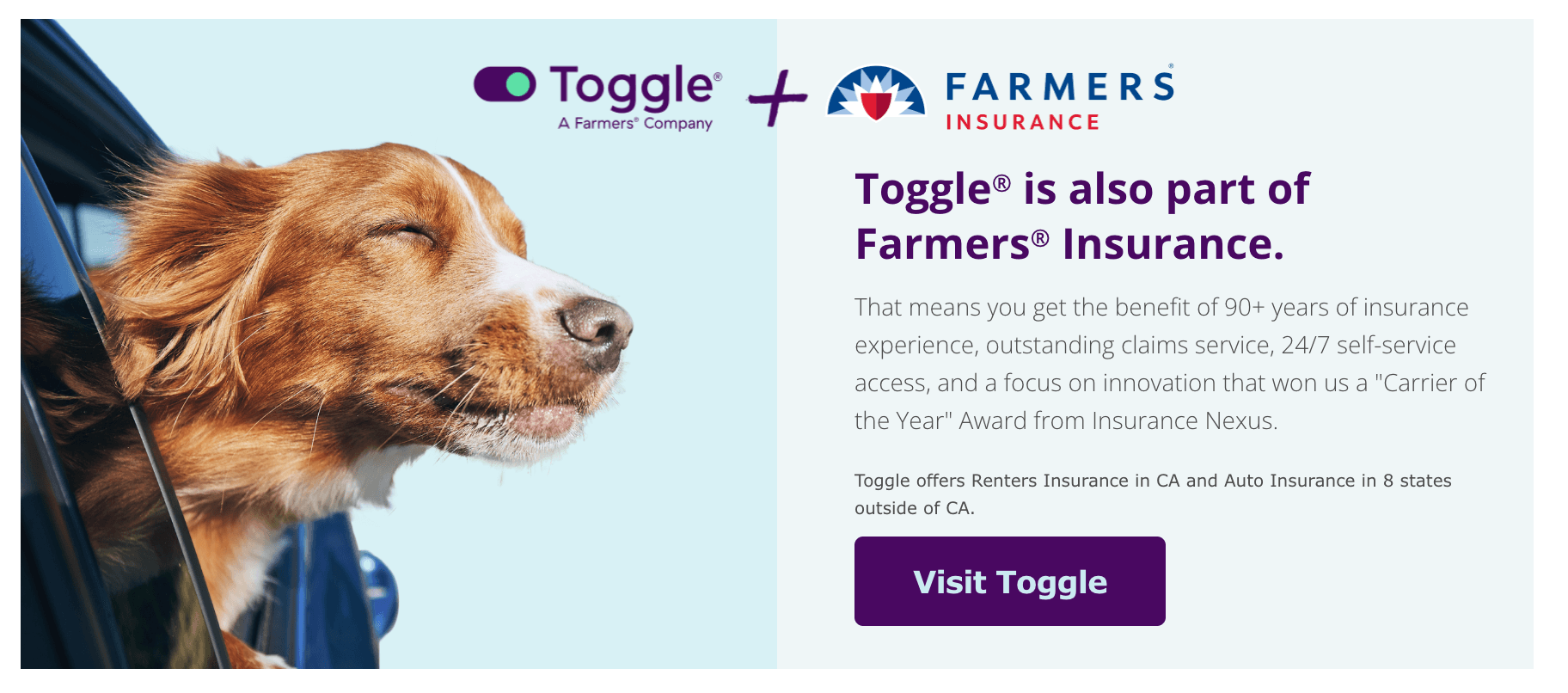 Toggle Ad