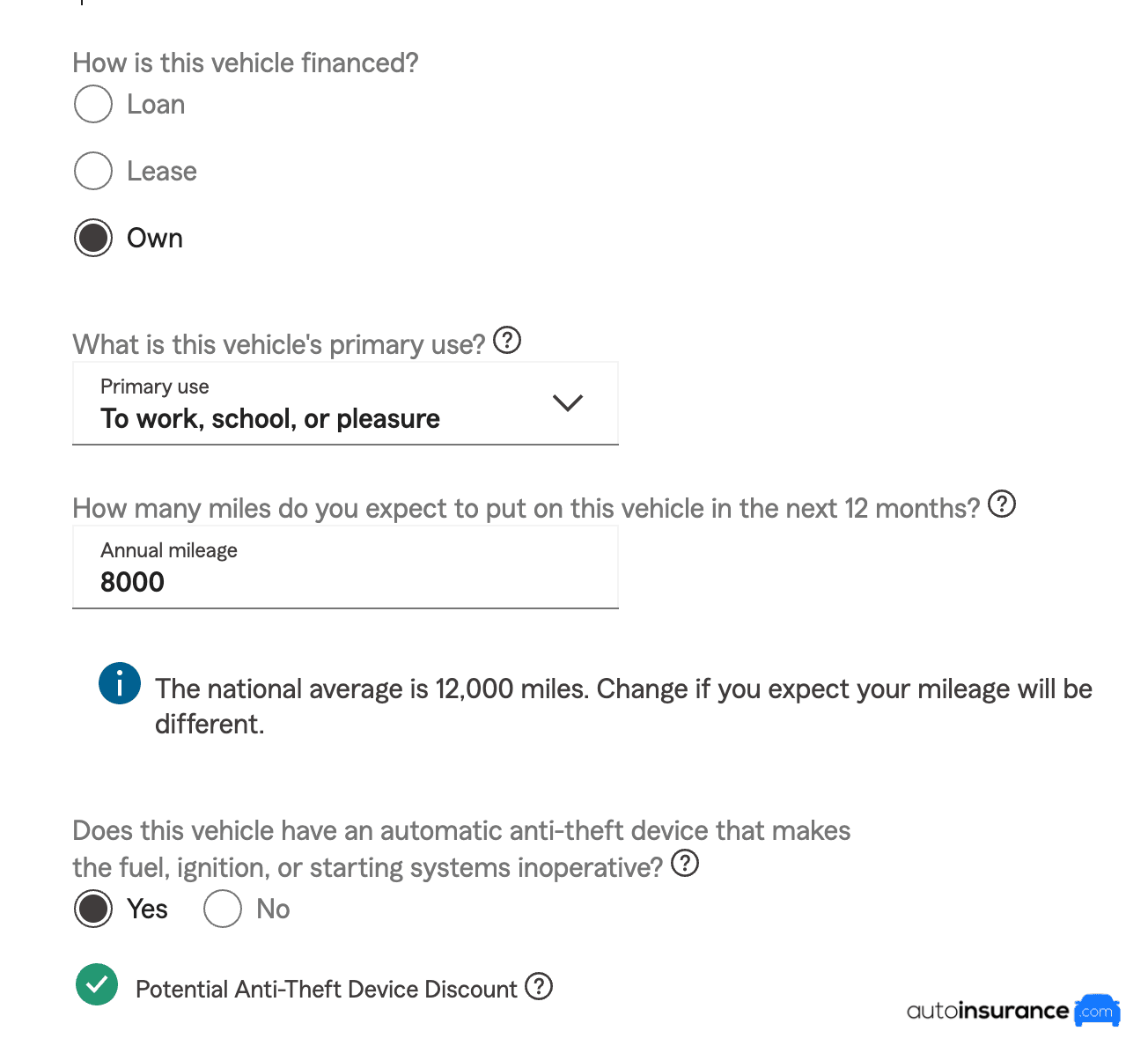 State Farm Quote Personal Price Plan
