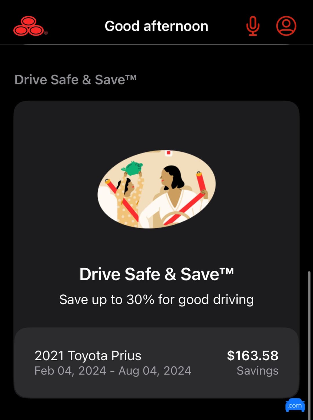 State Farm Drive Safe and Save