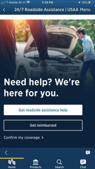 USAA Roadside Assistance