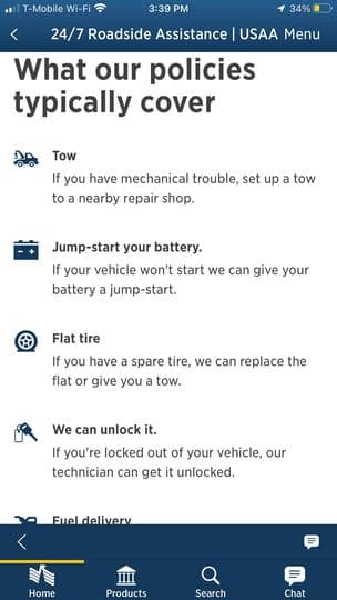 USAA What our policies typically cover