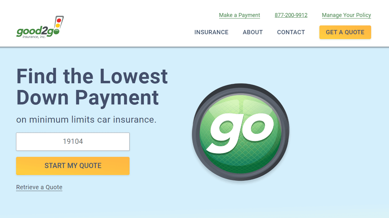 Good2Go Find the Lowest Down Payment