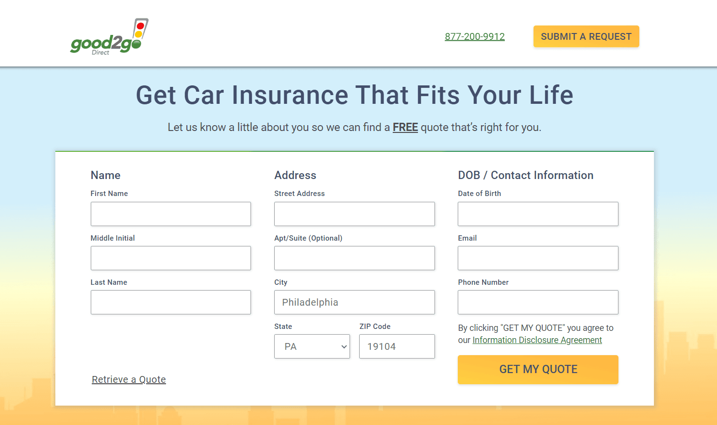 Good2Go Get Car Insurance That Fits Your Life
