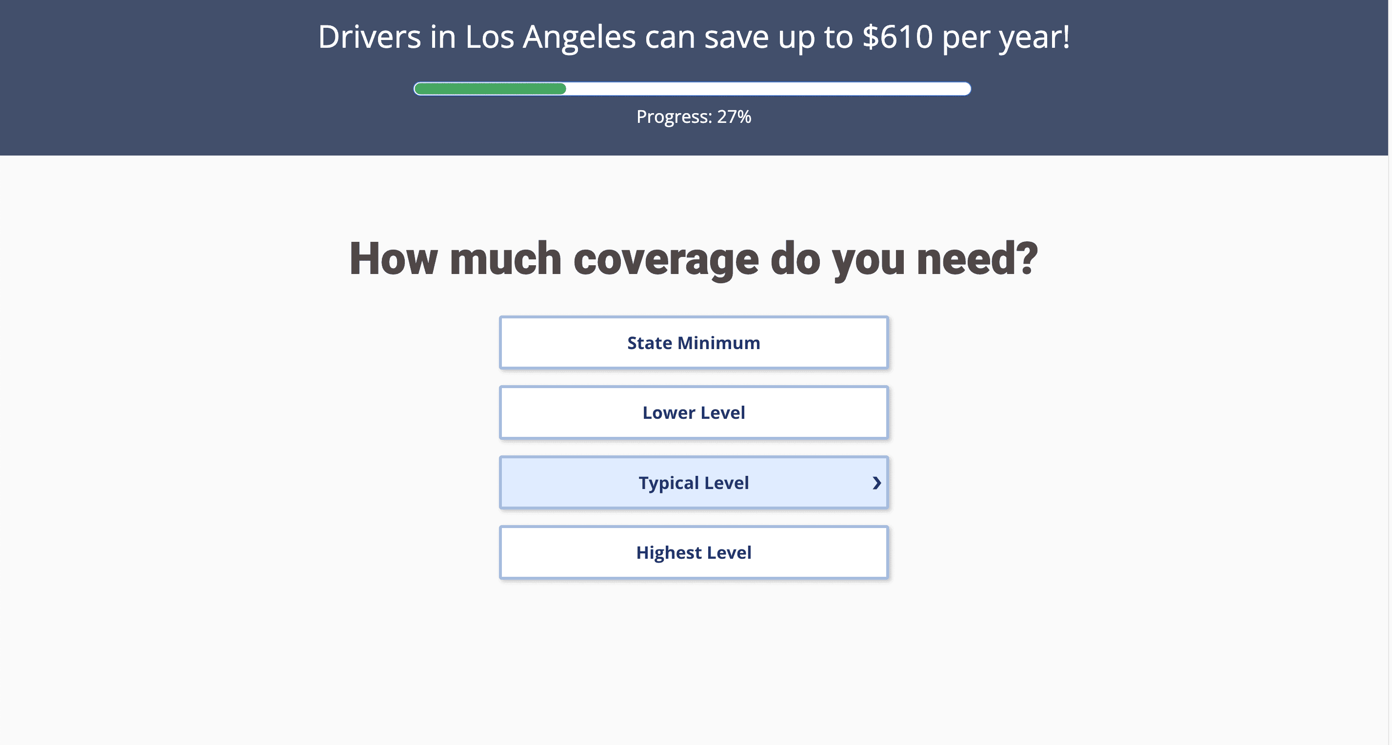 Good2Go How much coverage do you need