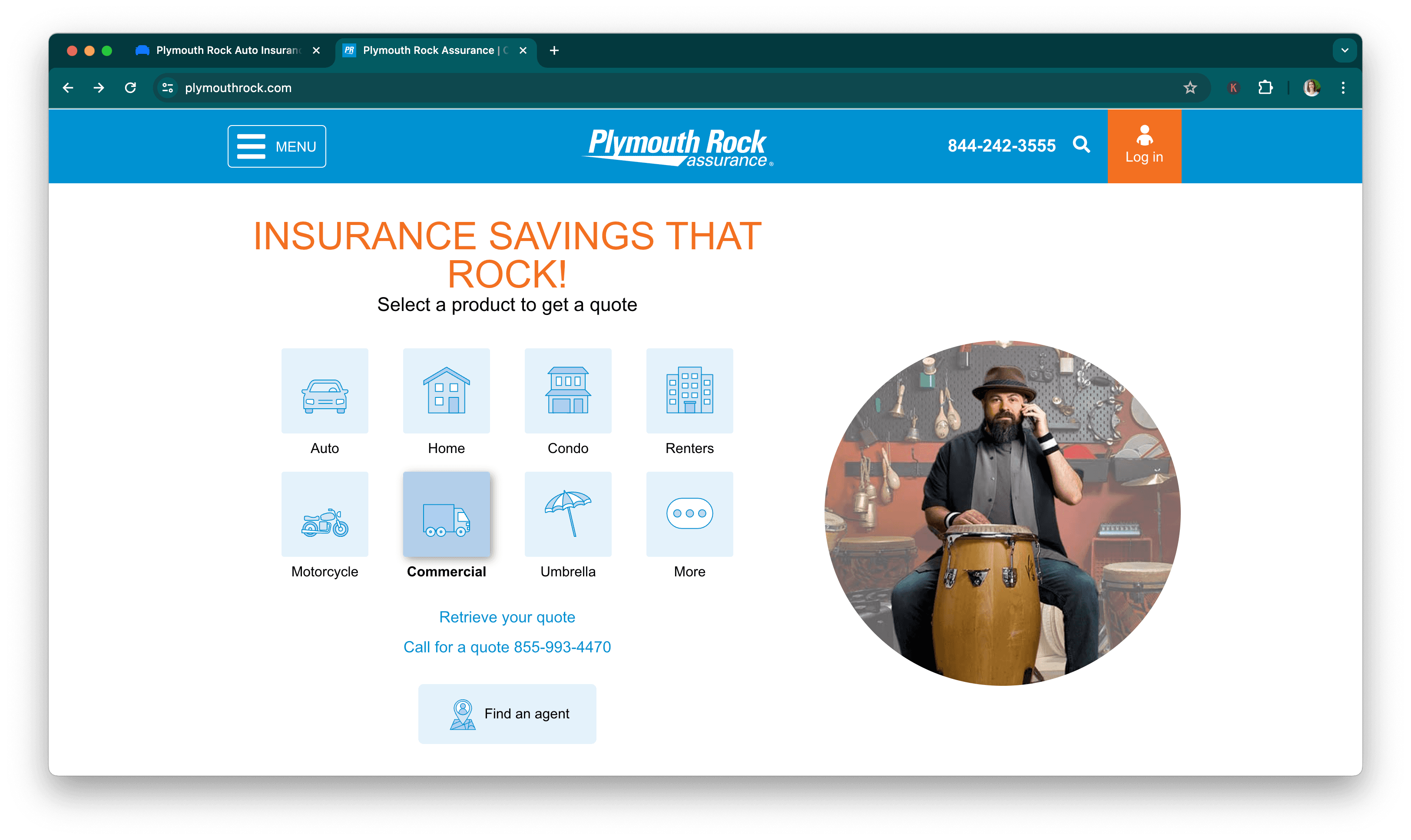 Plymouth Rock Insurance Savings That Rock