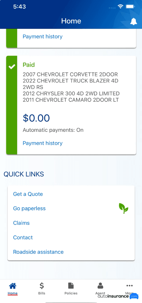 Farmers Quick Links