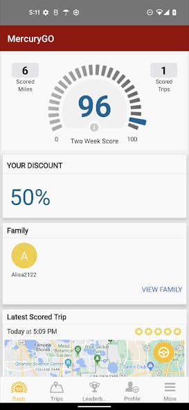 MercuryGo App Discount