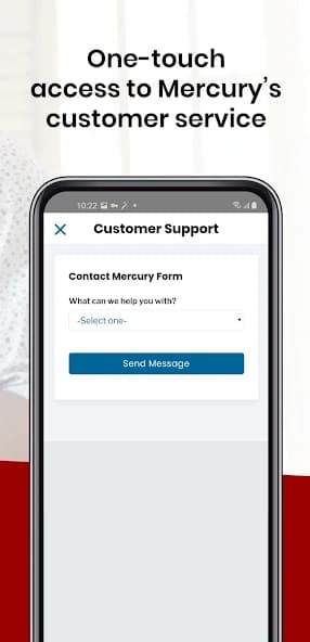 Mercury Customer Service