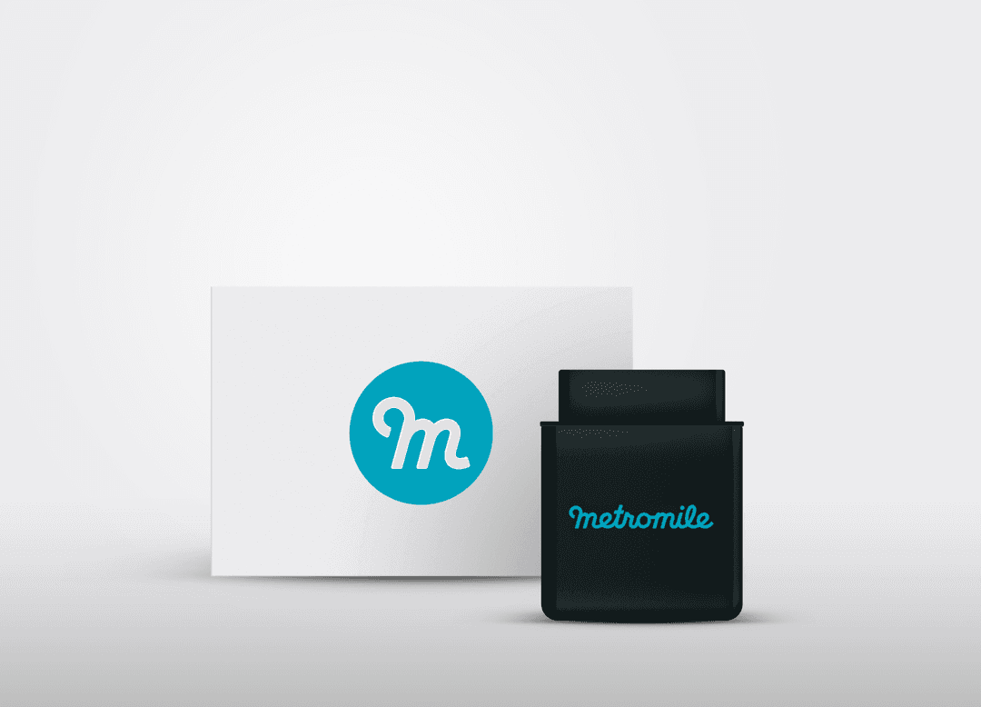 Metromile logo and technology