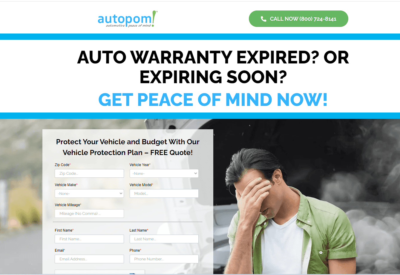 Autopom Get Free Quote