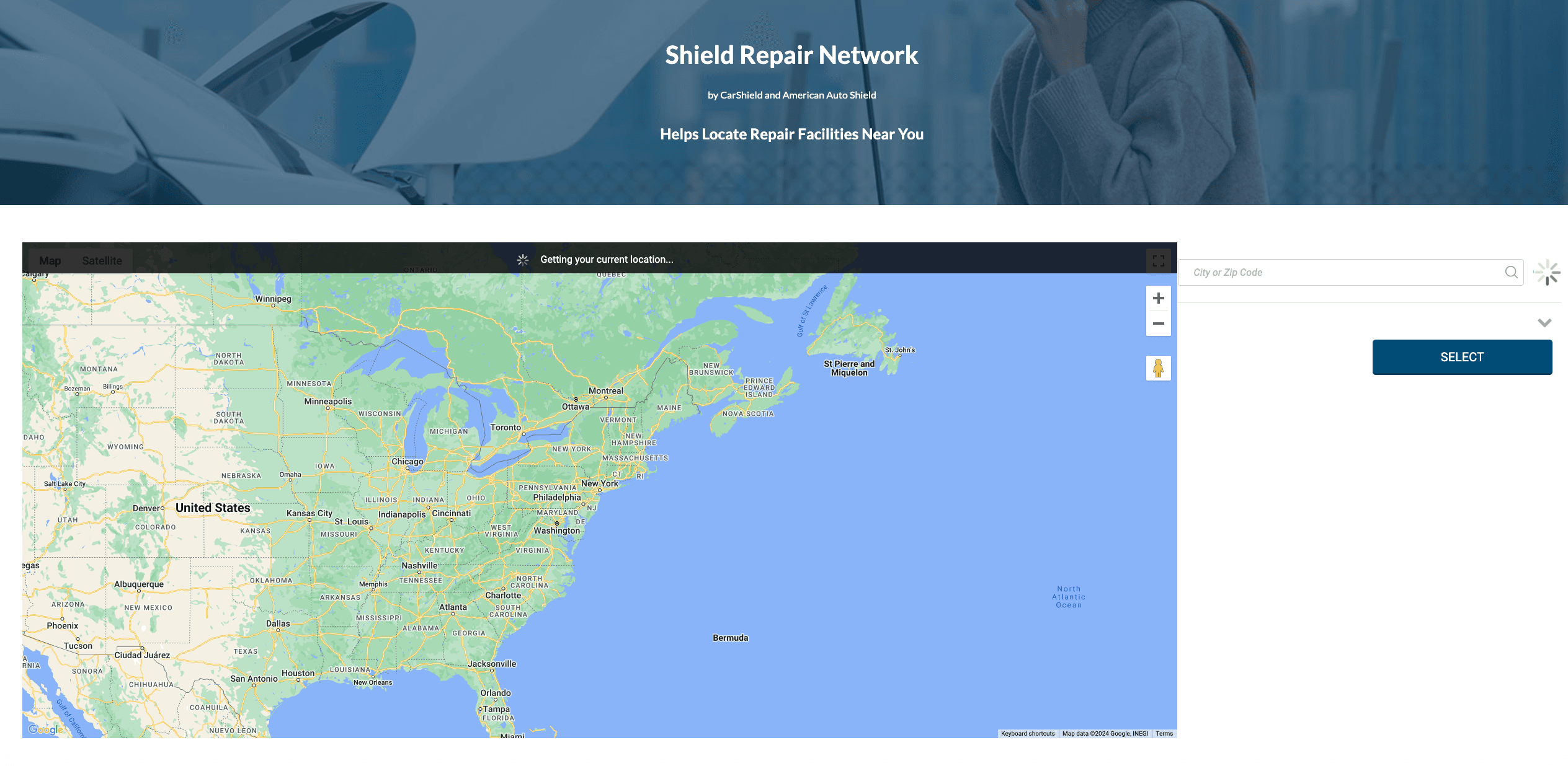 CarShield Repair Network