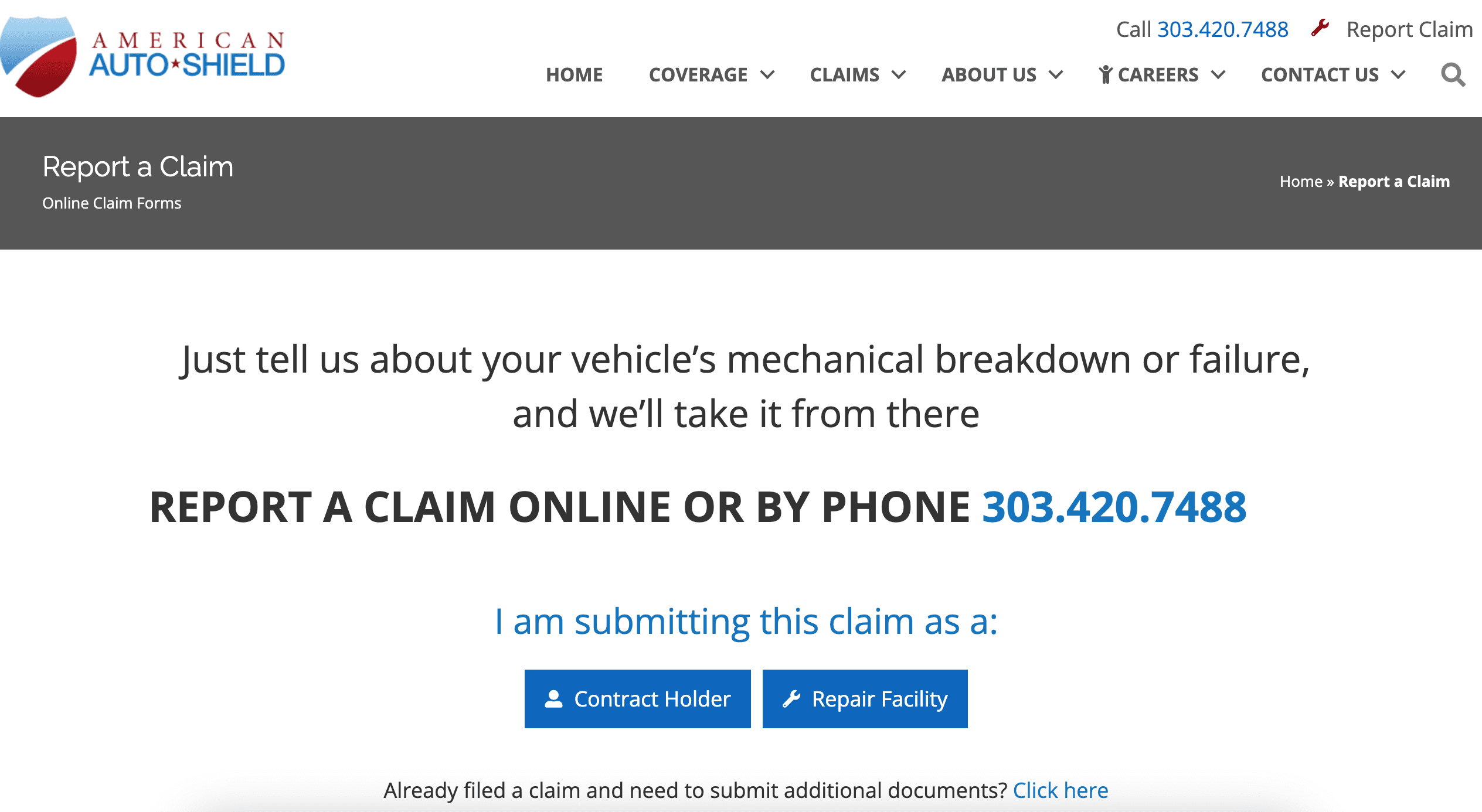 CarShield Claims