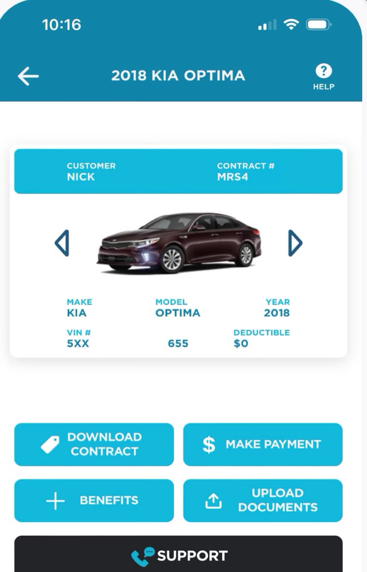 CarShield App
