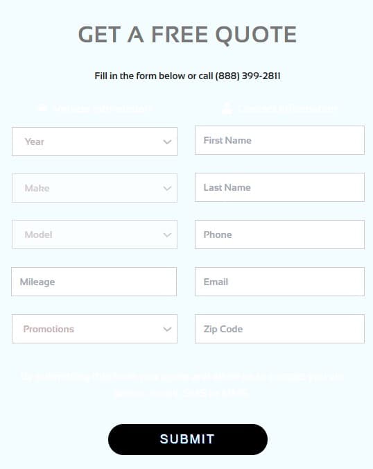Concord Quote Tool