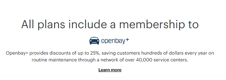Toco All plans include membership to openbay+