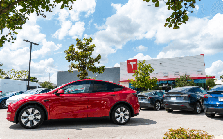 Tesla Dealership