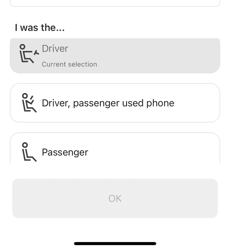 State Farm Classifying Trips