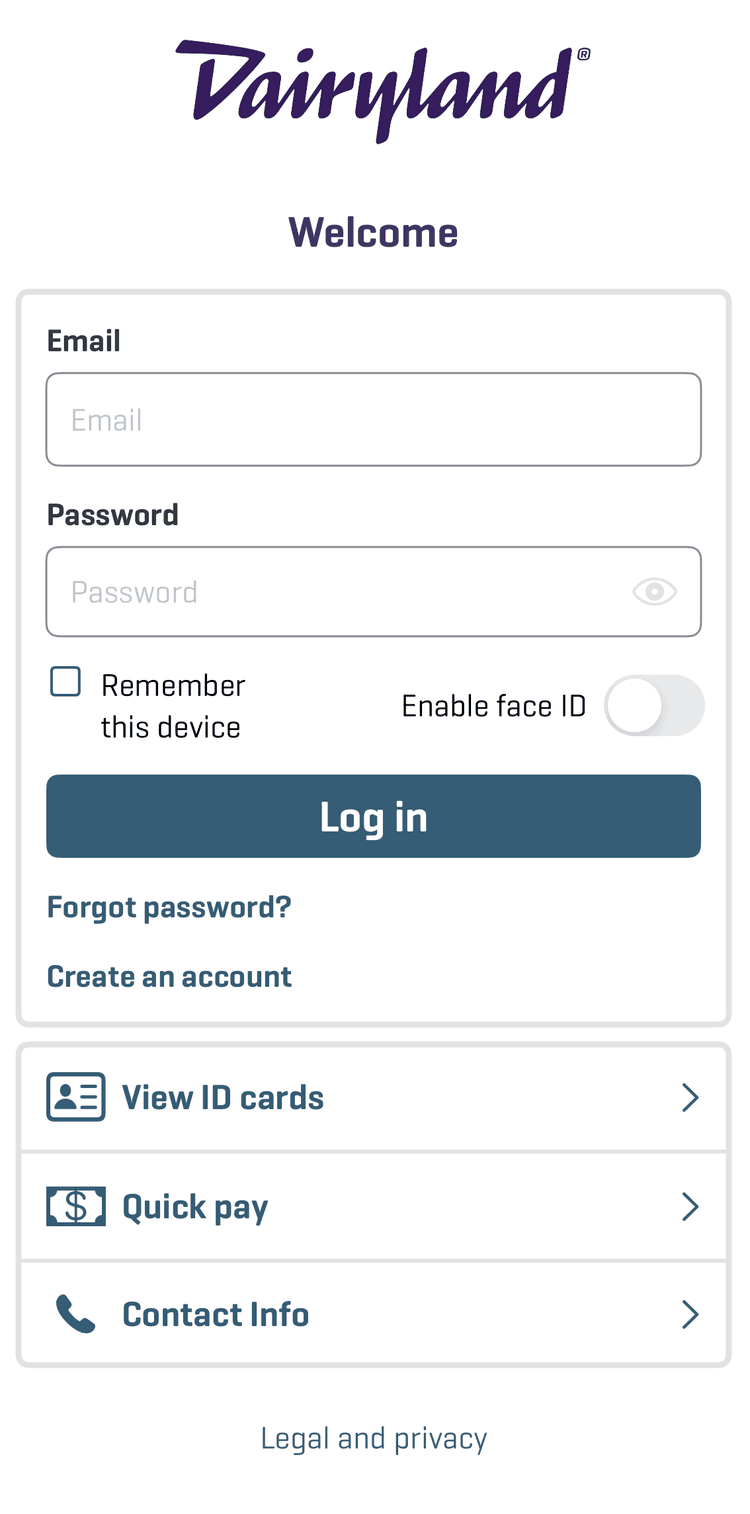 Dairyland Login
