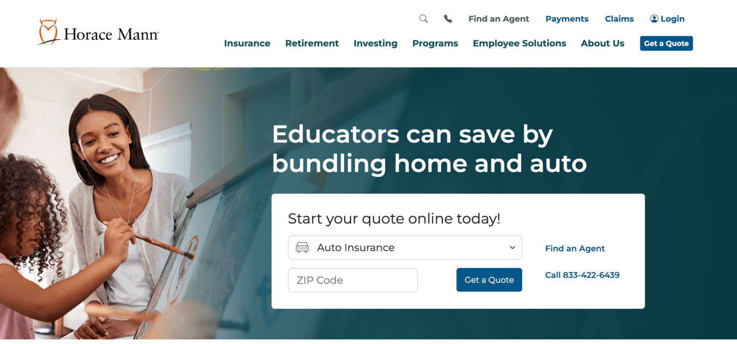 horace mann website