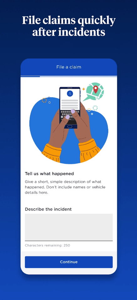 Nationwide app claims