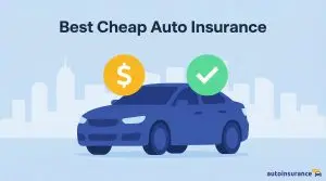 graphic of a car with a money and checkmark icon above it