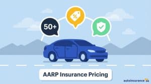 graphic of a car with icons above it