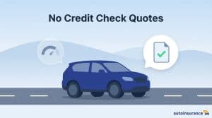 graphic of a car driving down the road