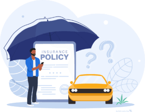 How do I insure a rental care?