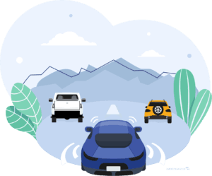 How do self-driving cars work?