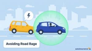 graphic of a car collison