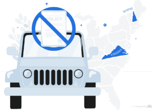 States that don't require car insurance