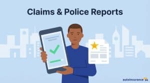 graphic of a guy holding a tablet with a checkmark on it