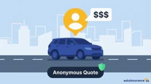 graphic of a car with an icon above it