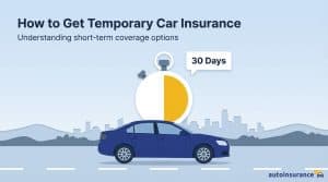 graphic of a car with a stopwatch above it