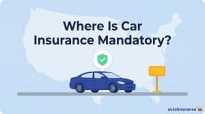 graphic of a car in front of a US map