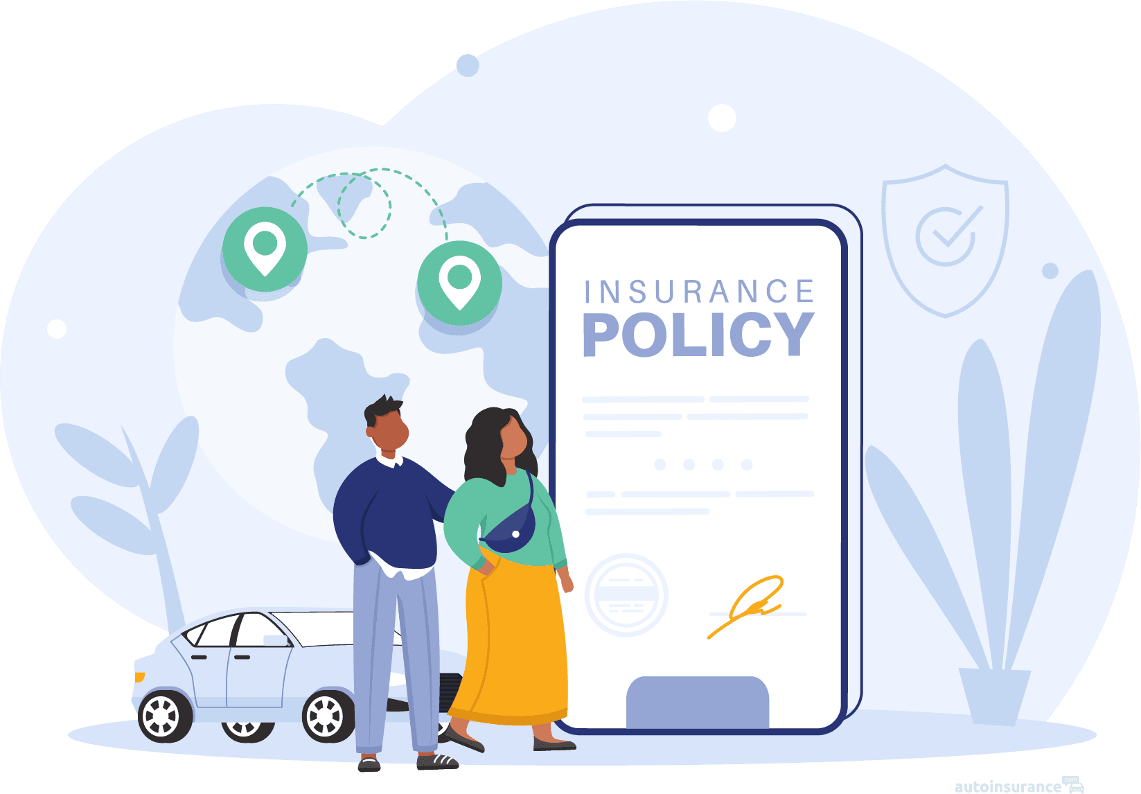 Can undocumented immigrants get auto insurance