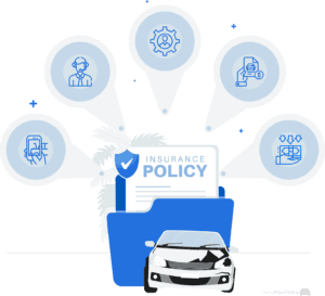 How does car insurance work when you get into an accident?