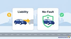 graphic of two cars on a sign