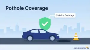 graphic of a car with a green shield above it