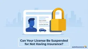 graphic of a driver's license with a padlock in front of it