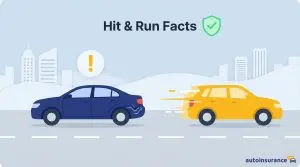 graphic of two cars facing away from each other