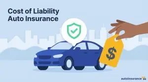 graphic of a car with a hand holding a price tag next to it