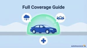 graphic of a car covered with a protective bubble
