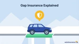 graphic of a car with a yellow shield icon above it